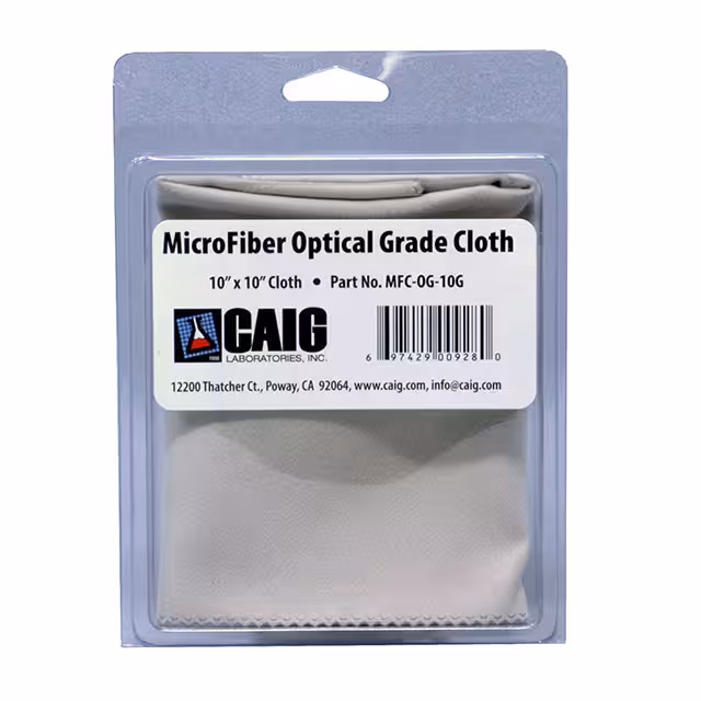MFC-OG-10G CAIG Laboratories, Inc.  Clean Room Treatments Cleaners Wipes